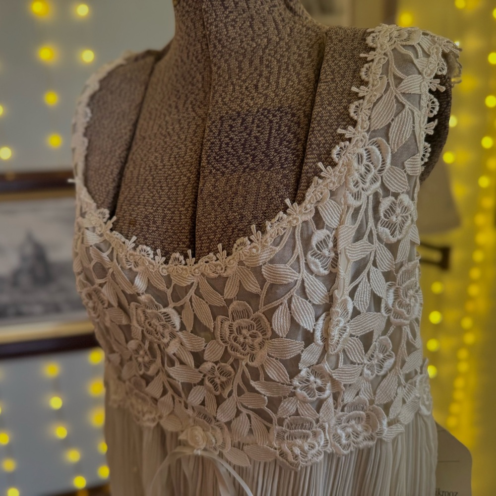 Elegant Vintage Lingerie Nightgown- NWT Flora Nikrooz